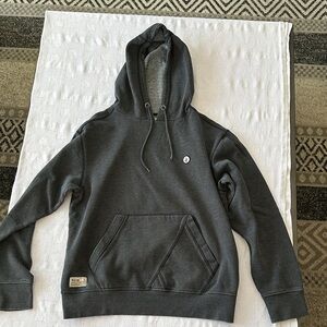 Volcom Charcoal Hoodie with Drawstring